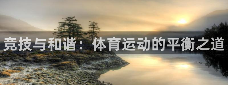 皇冠678体育：竞技与和谐：体育运动的平衡之道